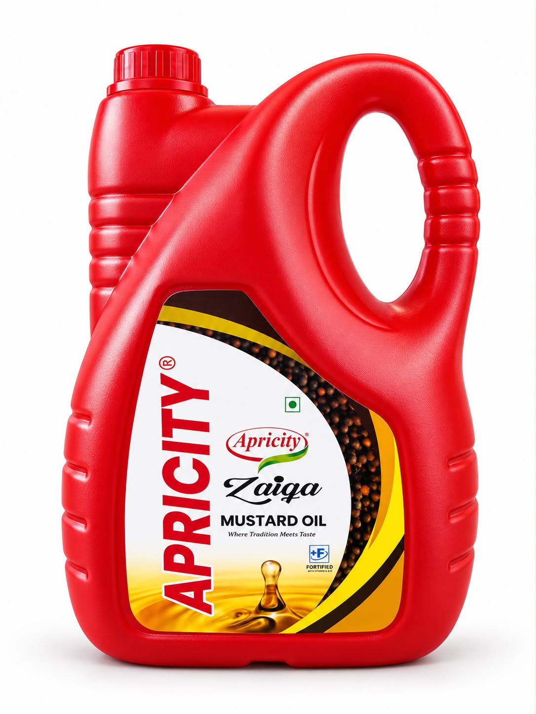 APRICITY ZAIQA  MUSTARD OIL 5LTR JAR