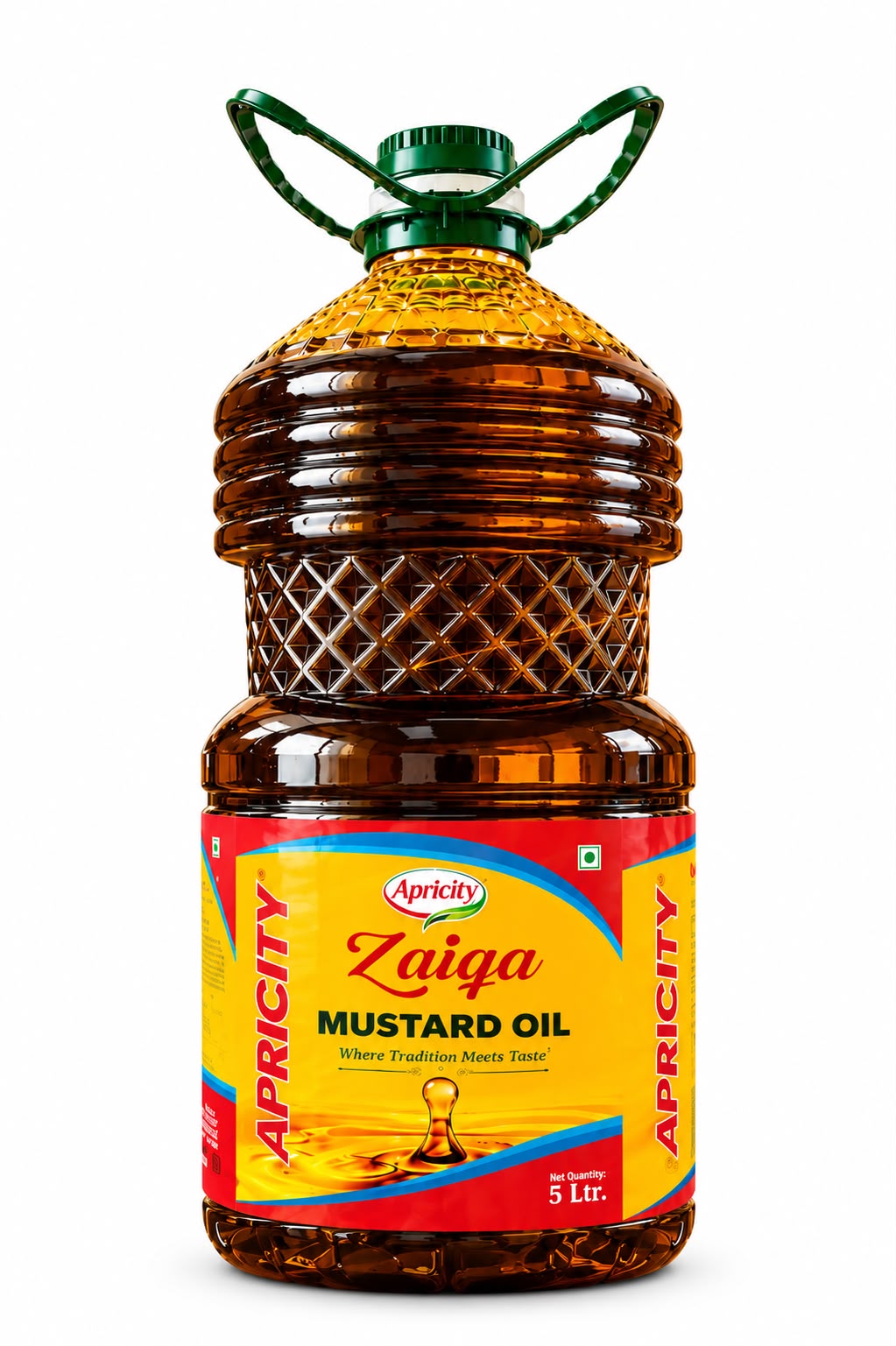 APRICITY ZAIQA  MUSTARD OIL 5LTR PET