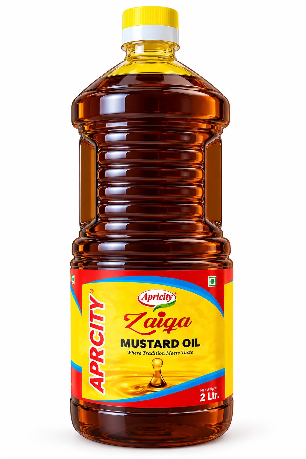 APRICITY ZAIQA MUSTARD OIL 2LTR PET