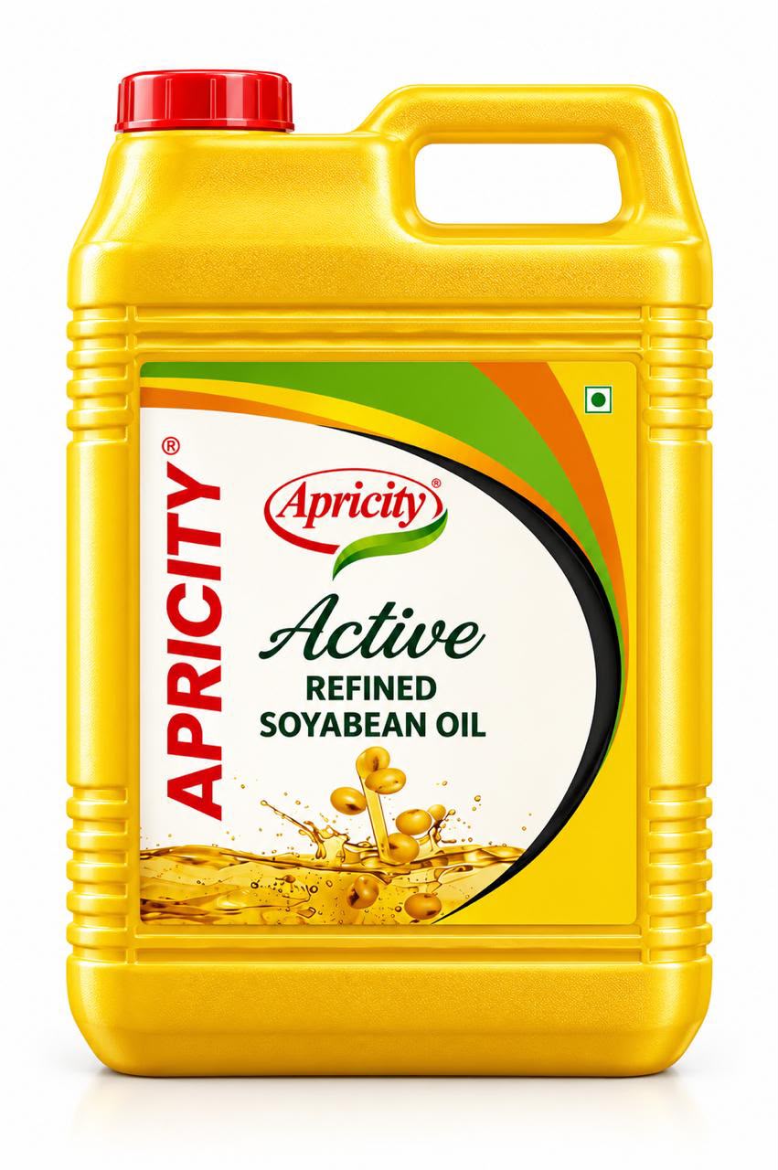 APRICITY ACTIVE REFINED SOYABEAN OIL 12KG JAR