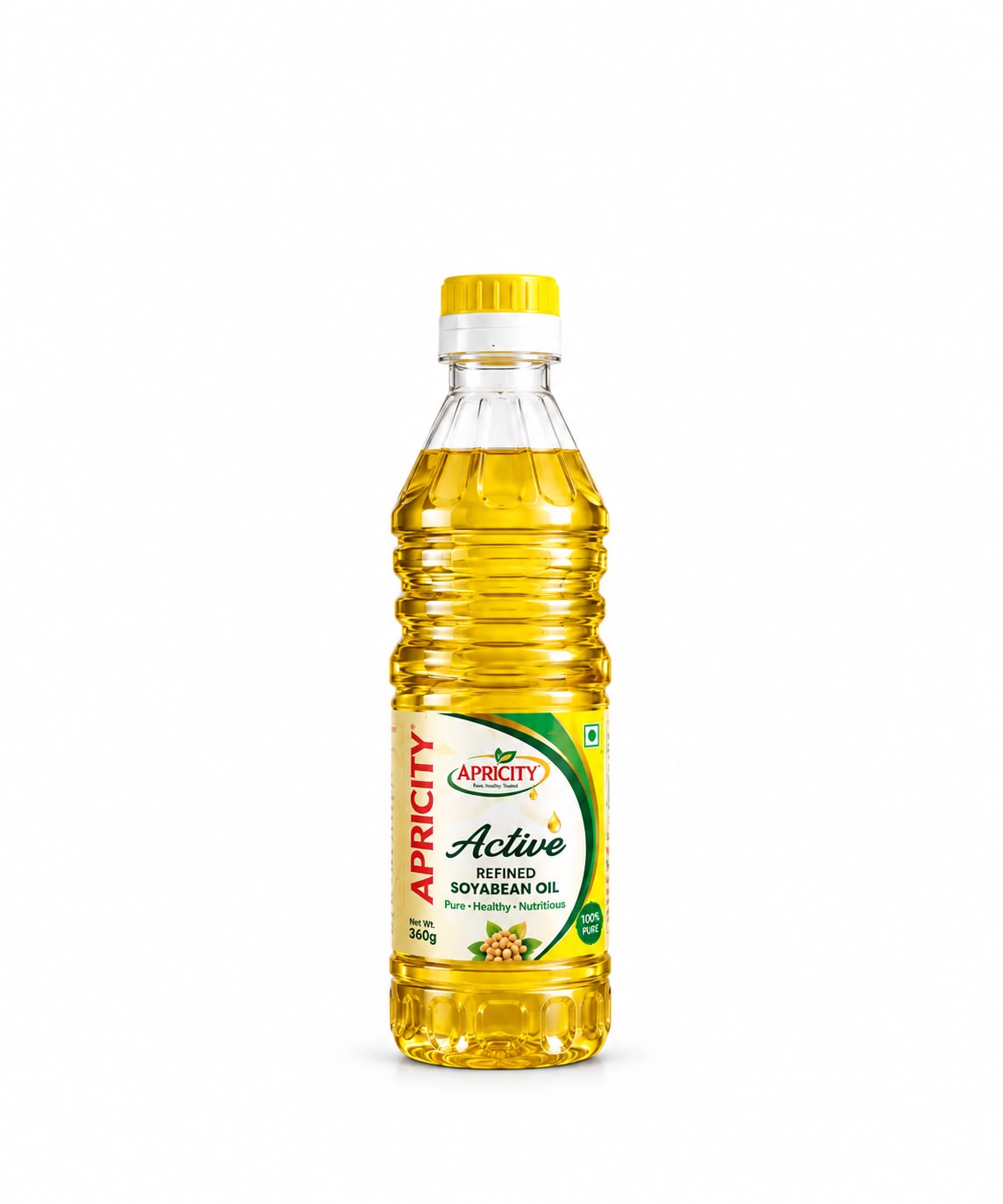 APRICITY ACTIVE REFINED SOYABEAN OIL 360GRM PET